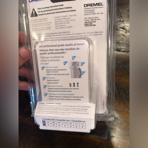 Nail Grinder dremel attachment - Picture 6 of 11